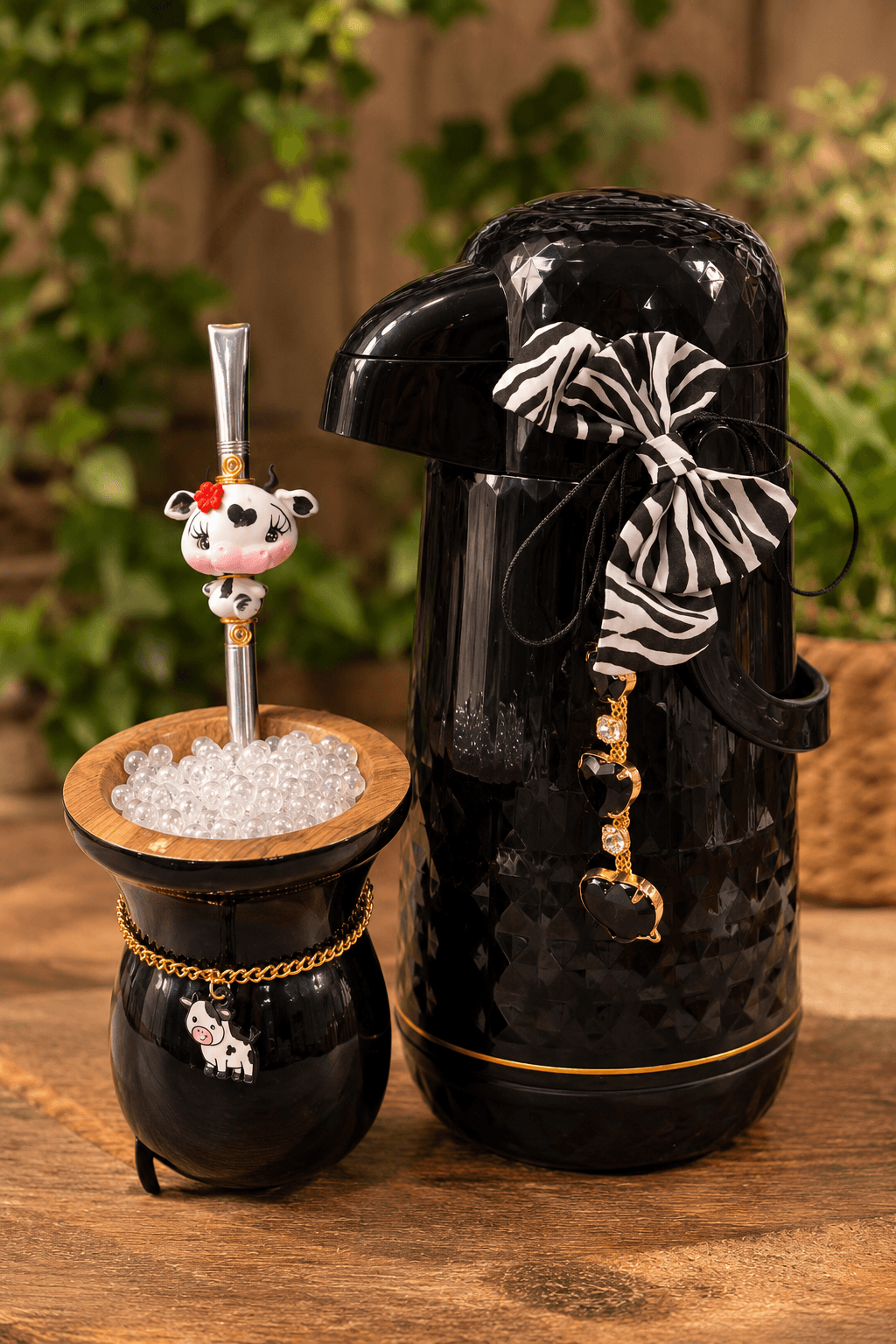 Kit Valentina Preto Vaquinha